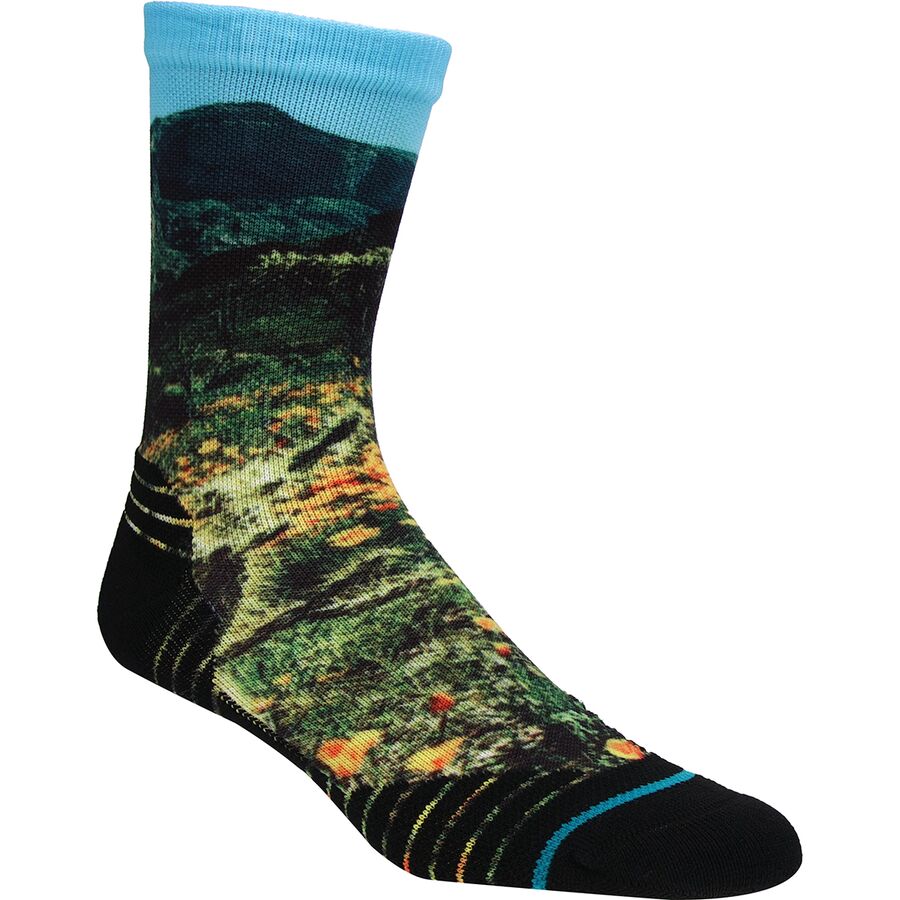 Poppy Trails Sock