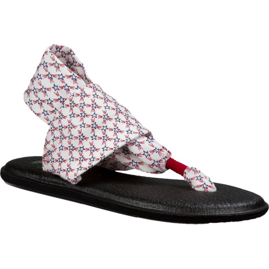 sanuk yoga sandy flip flop