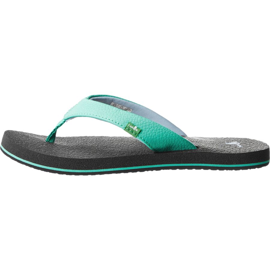 Sanuk Yoga Mat Flip-Flop - Girls'&nbsp;Side