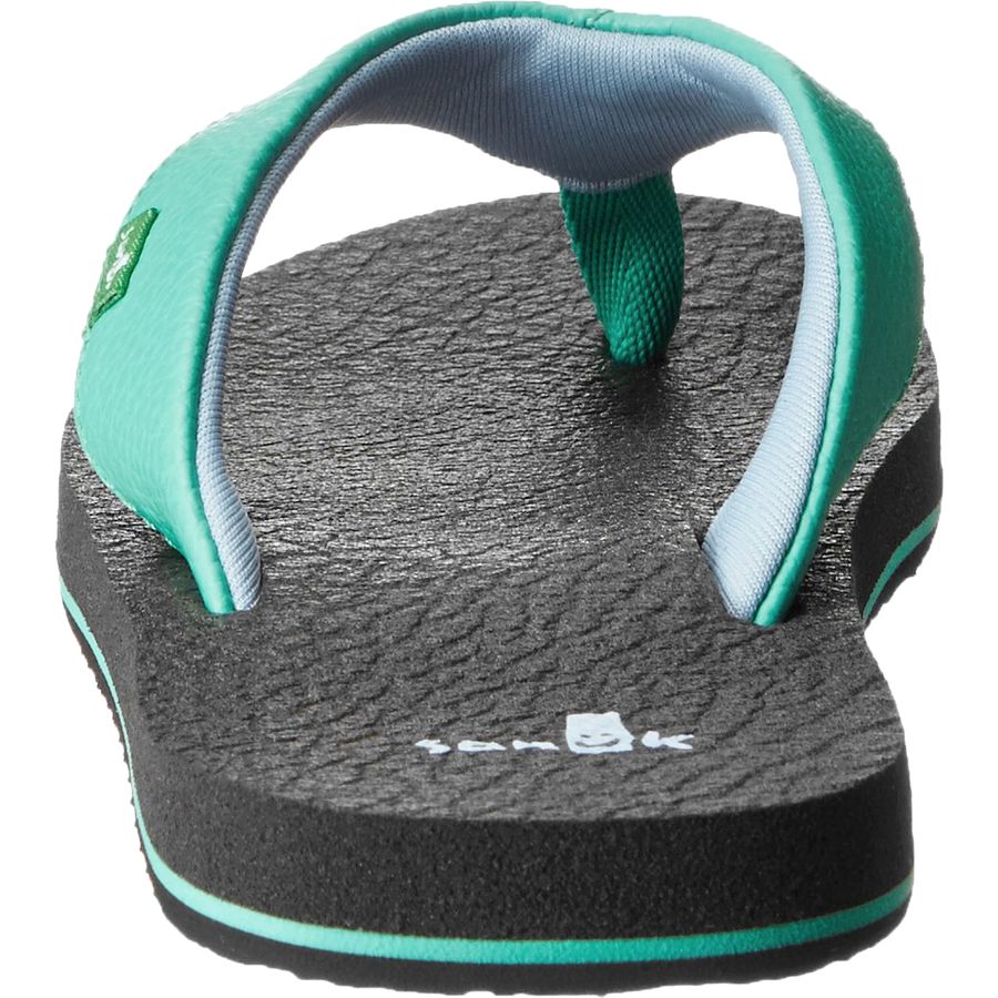 Sanuk Yoga Mat Flip-Flop - Girls'&nbsp;3/4 Back
