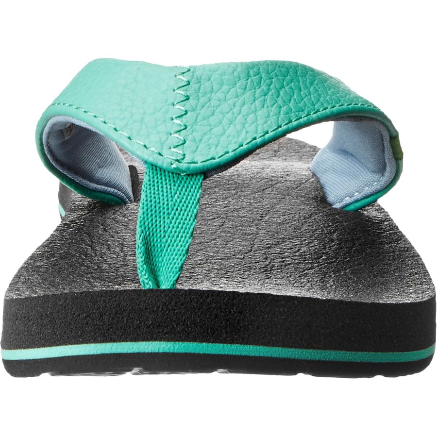 Sanuk Yoga Mat Flip-Flop - Girls'&nbsp;Front