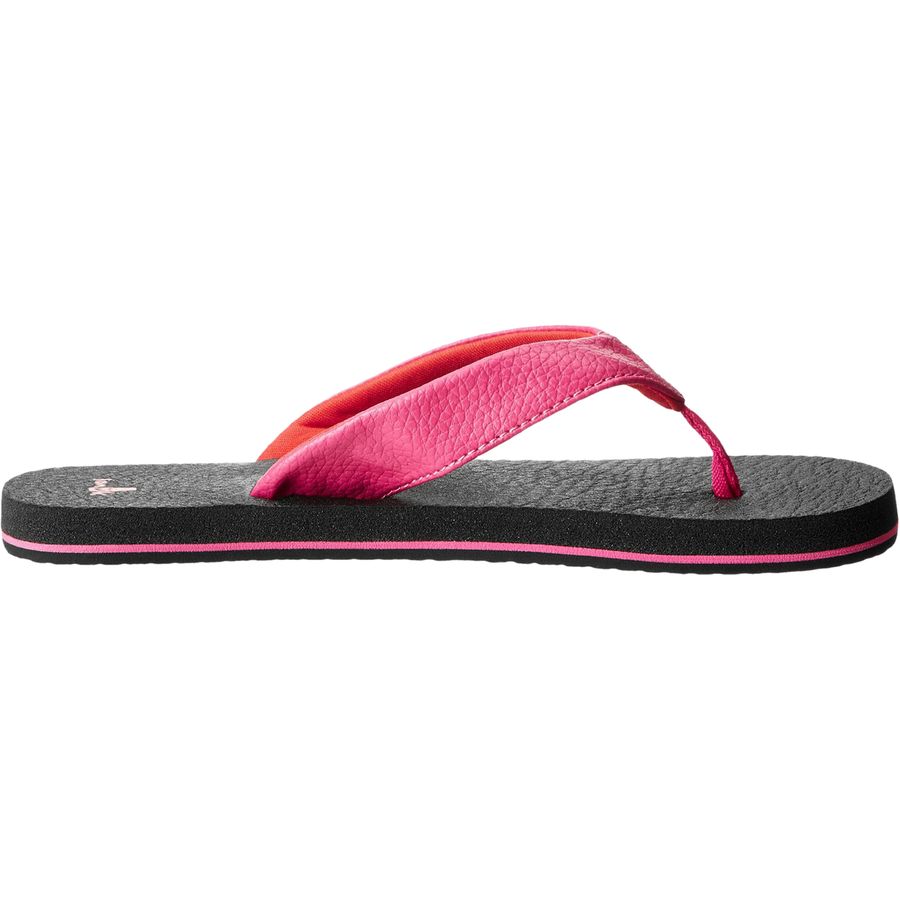 Sanuk Yoga Mat Flip-Flop - Girls'&nbsp;Side