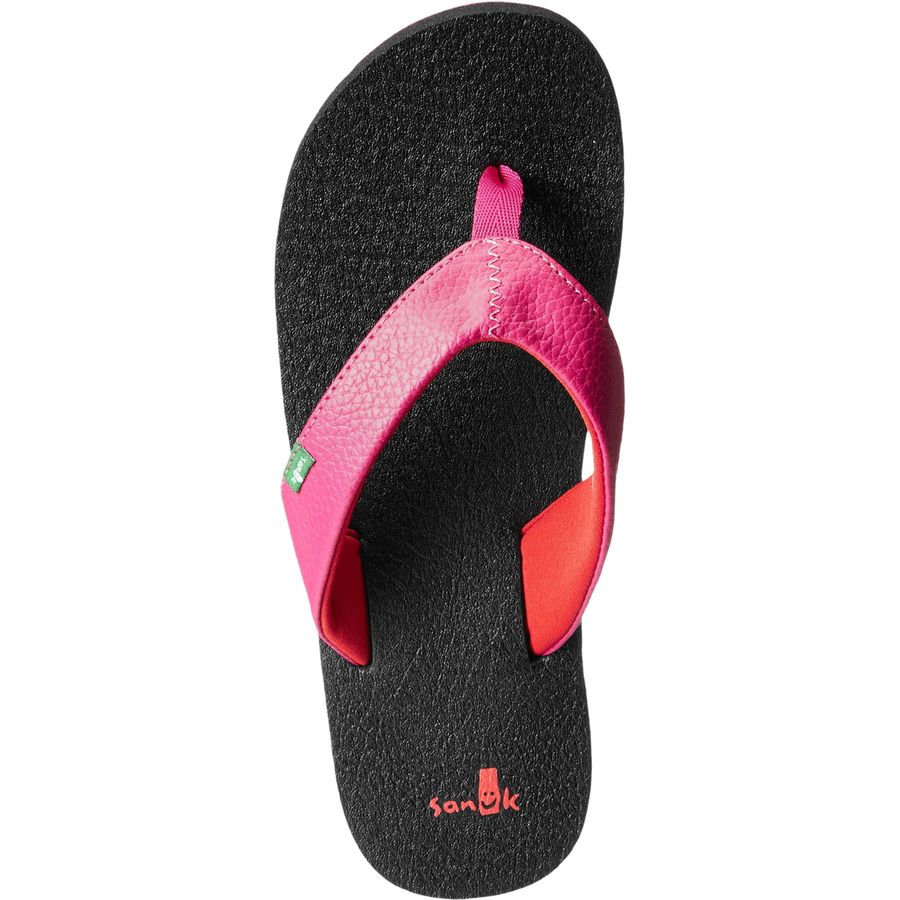 Sanuk Yoga Mat Flip-Flop - Girls'&nbsp;Top