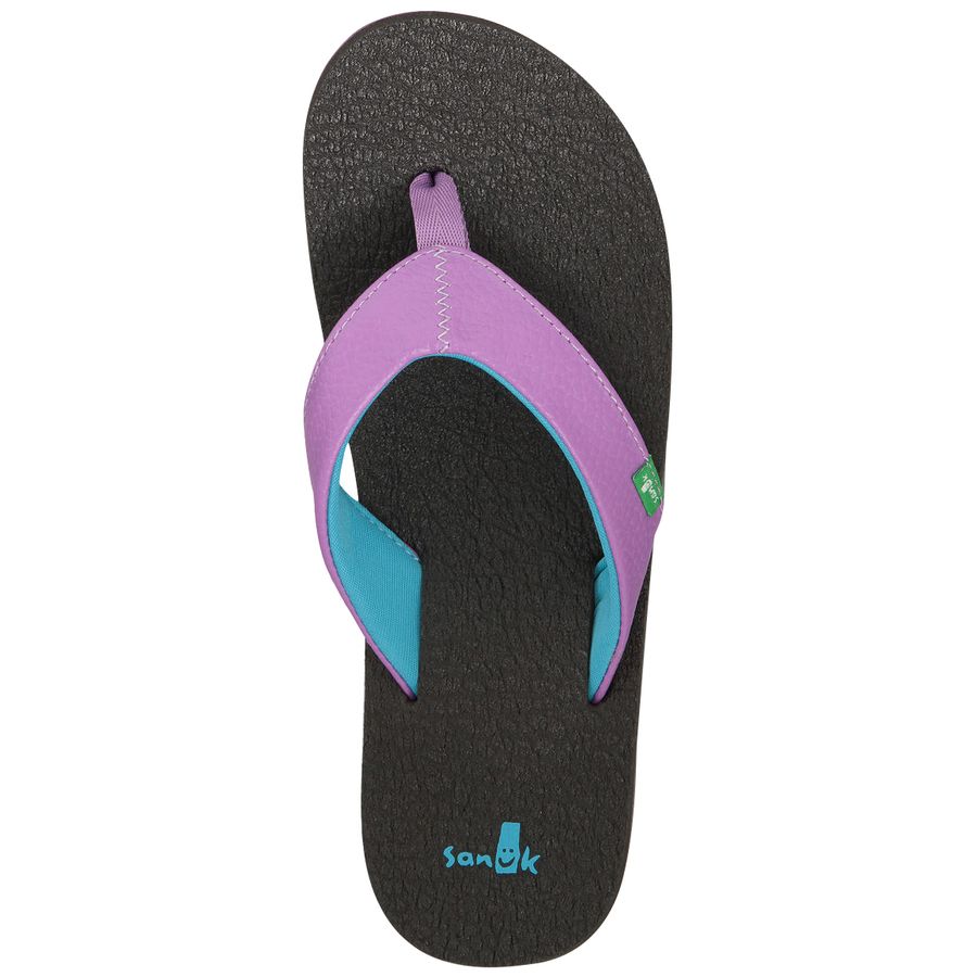 Sanuk Yoga Mat Flip-Flop - Girls'&nbsp;Top