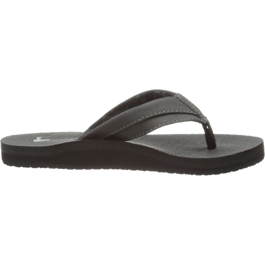 Sanuk Rootbeer Cozy Light Flip Flop - Boys'&nbsp;Side