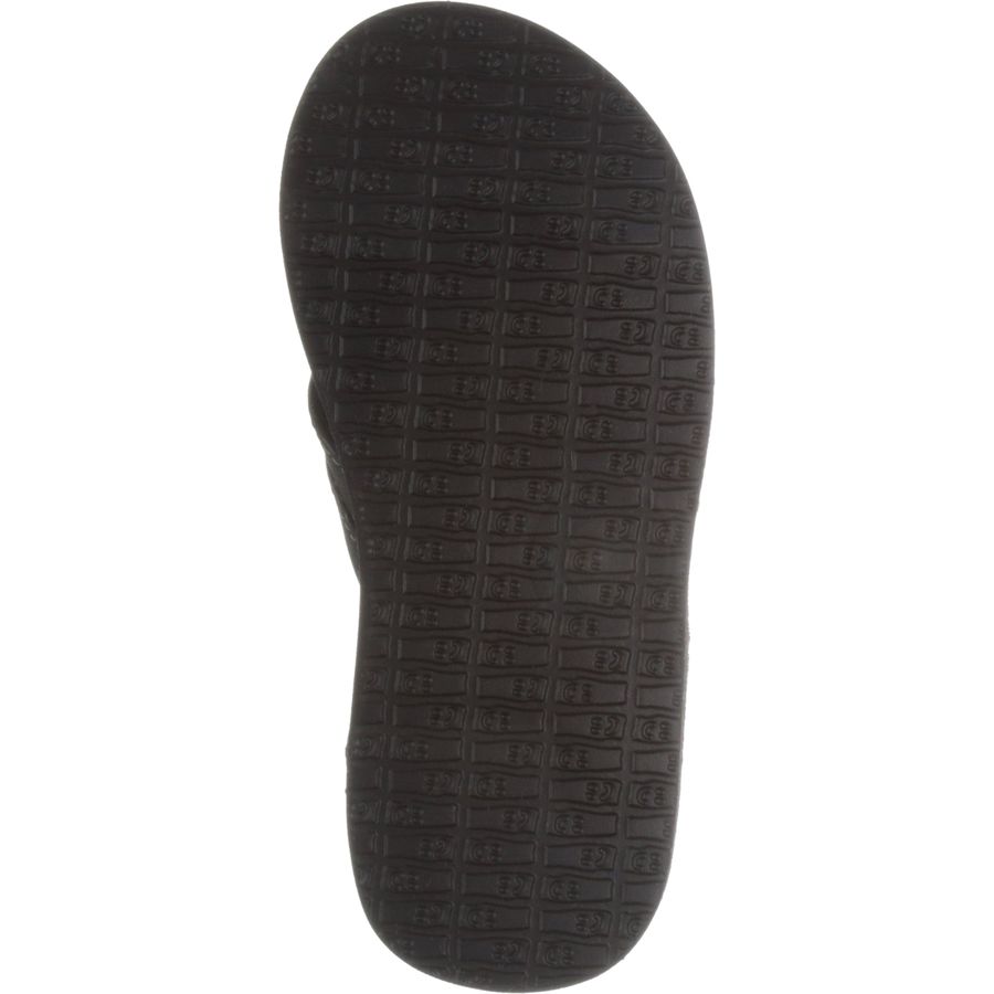 Sanuk Rootbeer Cozy Light Flip Flop - Boys'&nbsp;Sole