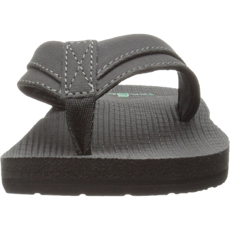 Sanuk Rootbeer Cozy Light Flip Flop - Boys'&nbsp;Front