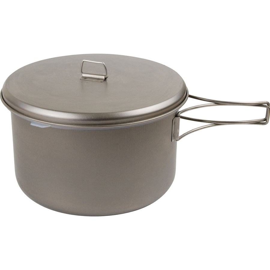 Cook and Save Titanium Pot