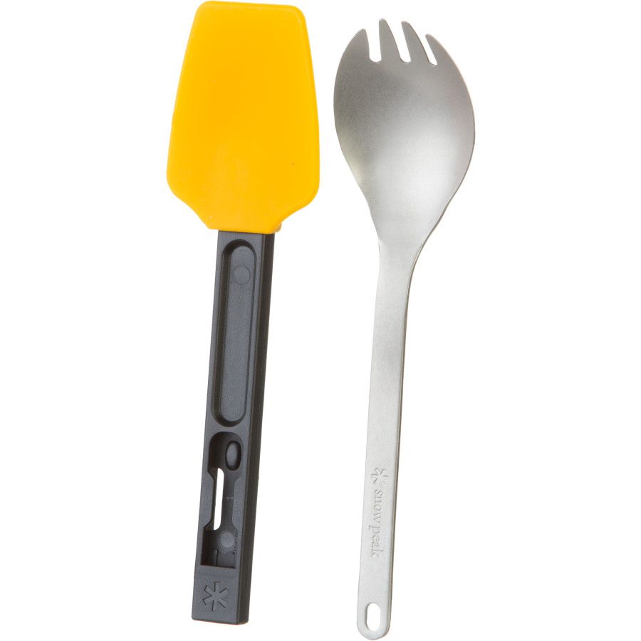 Snow Peak Hybrid Spatula Spork Combo