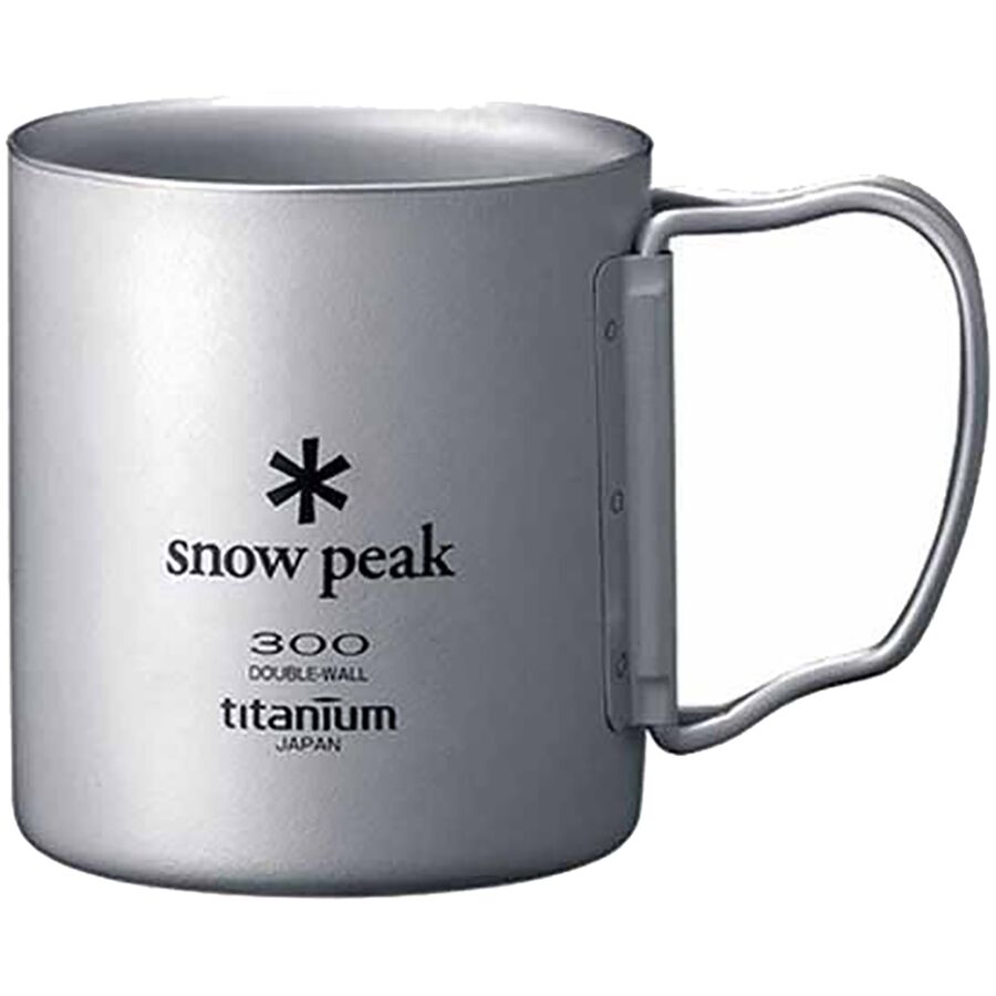 Titanium Double-Wall Mug
