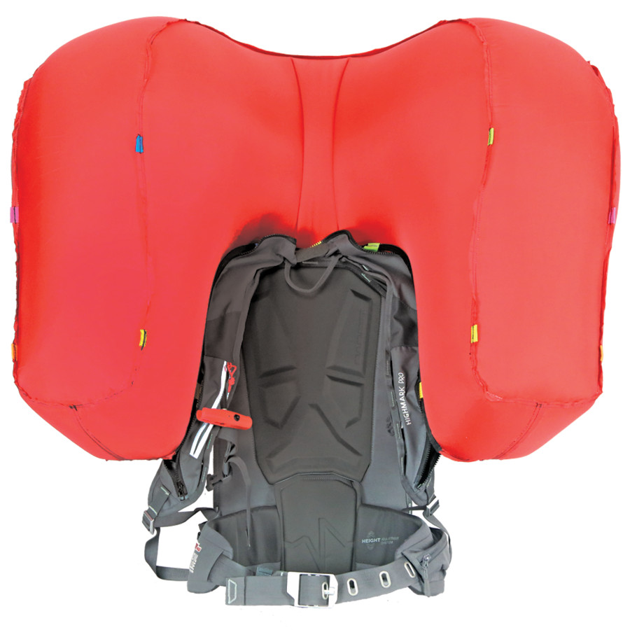 Snowpulse Highmark Pro Protection Airbag System Backpack 1342cu in