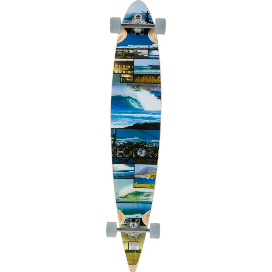 Sector 9 Skateboards California Longboard