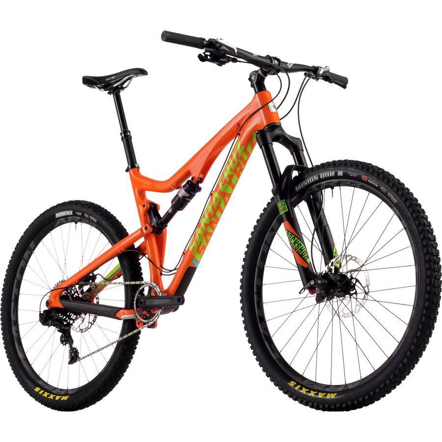 Santa Cruz Bicycles 5010 Carbon S Complete Mountain Bike 2016