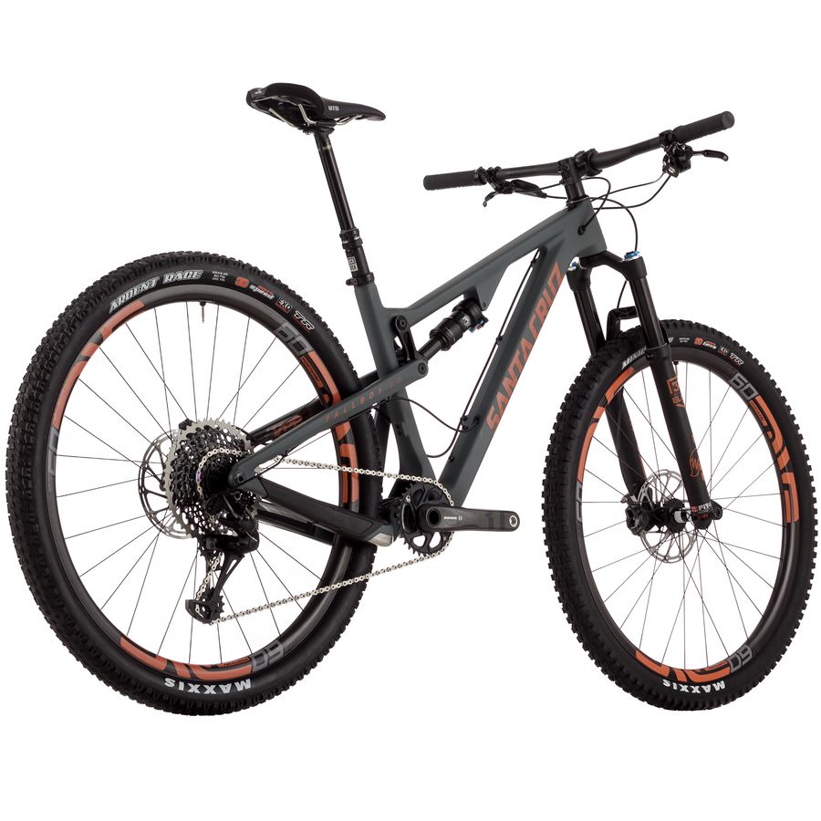 Santa Cruz Bicycles Tallboy Carbon CC 29 X01 ENVE Complete Mountain