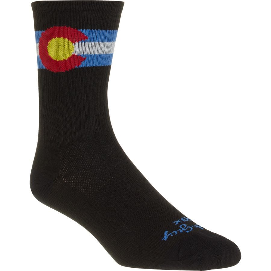 SGX6 Colorado Sock