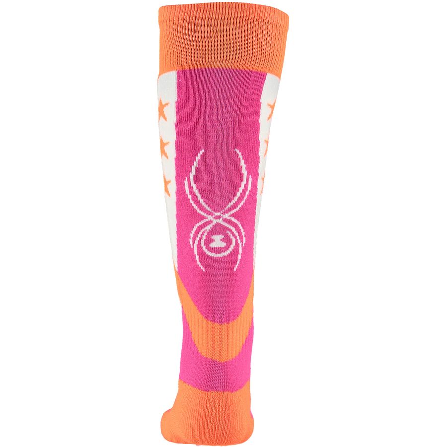 Spyder Flag Socks - Girls'&nbsp;Back