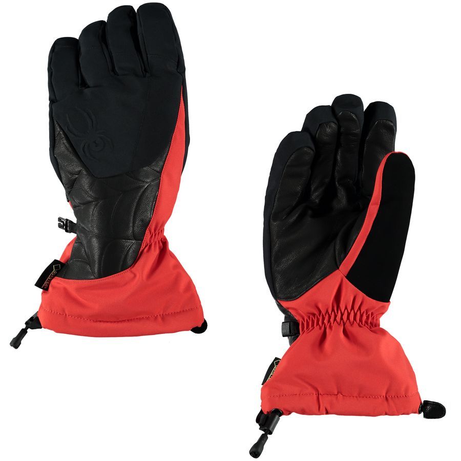 Spyder Crucial Gore-Tex Glove&nbsp;Black/Volcano
