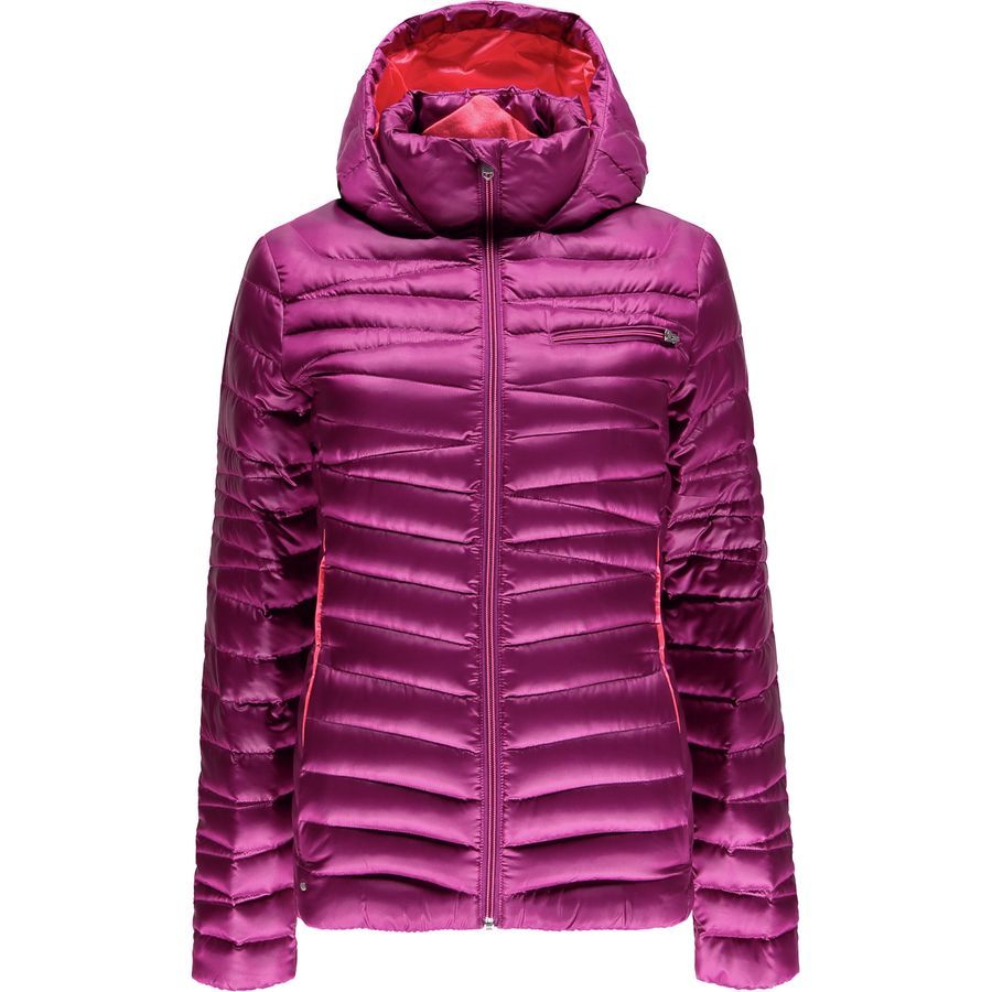 Spyder Timeless Hooded Down Jacket Women's
