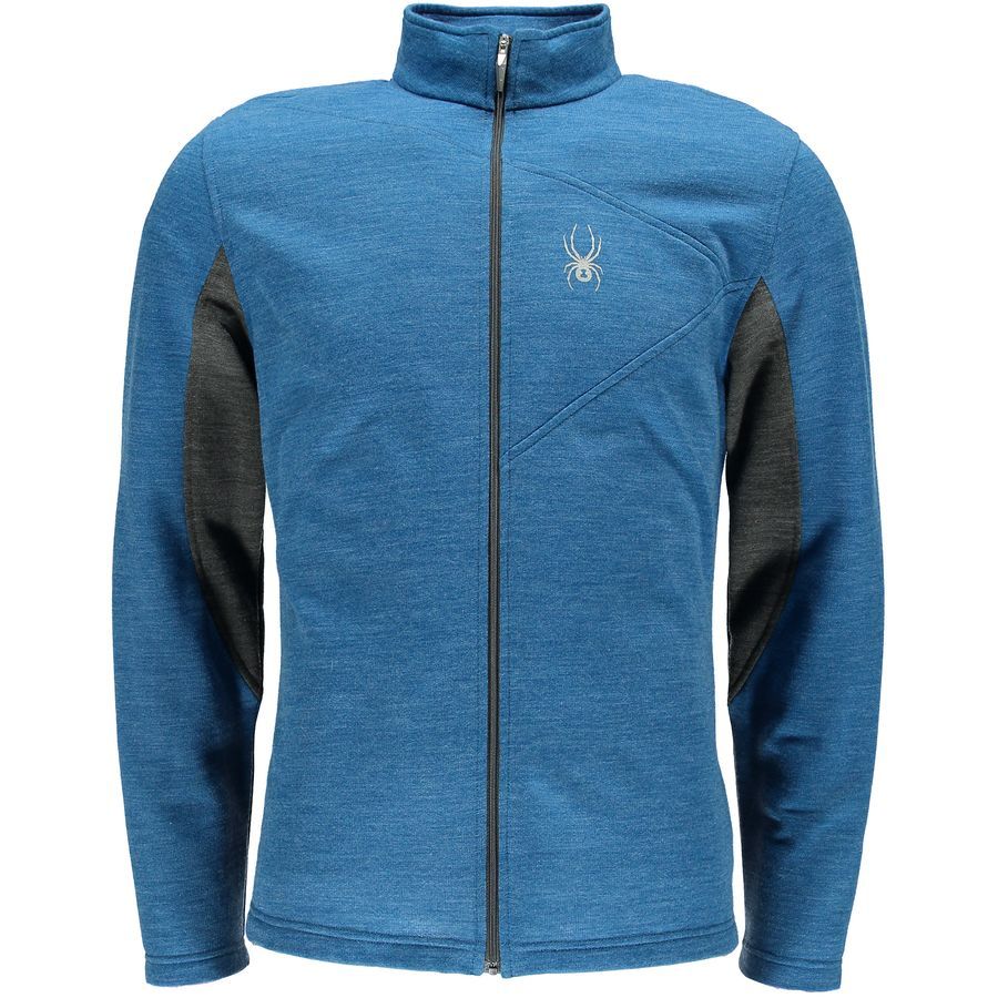 Spyder Eiger Wool FullZip Sweater Men's