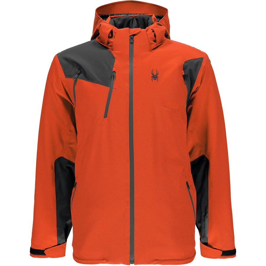 spyder men's coats & jackets with hood