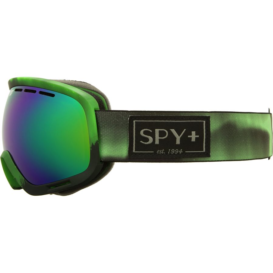 Spy Marshall Goggle with Happy Lens