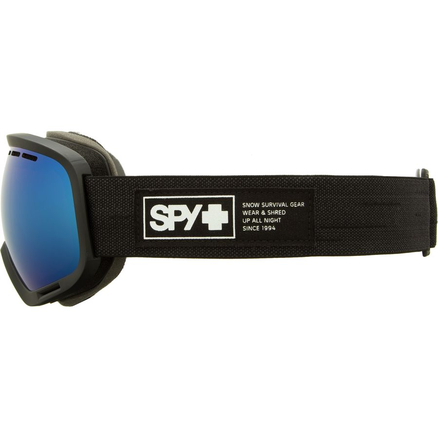 Spy Marshall Goggle with Happy Lens
