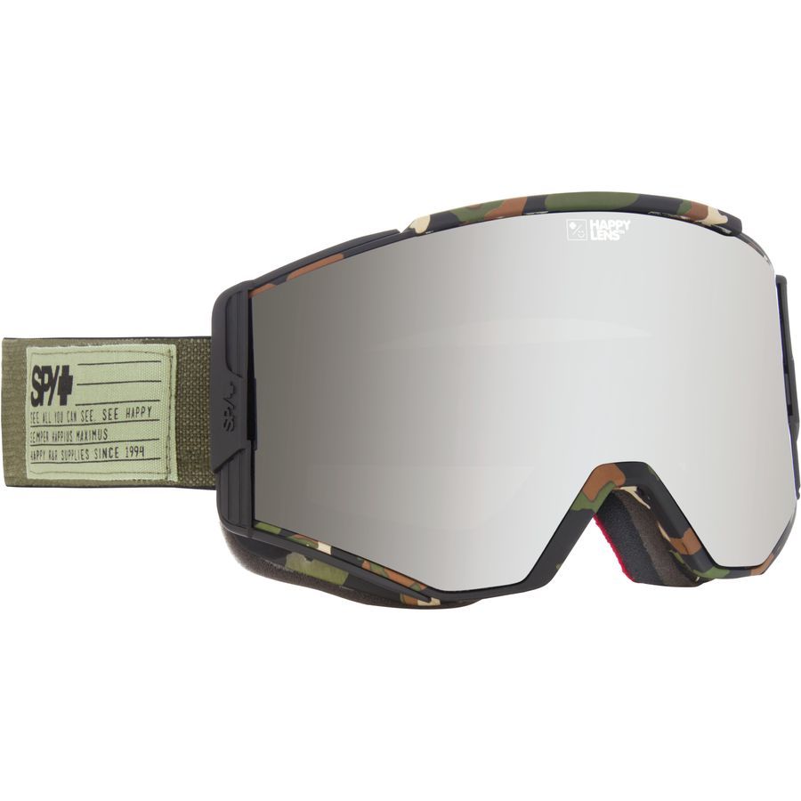 Spy Ace Goggle with Happy Lens