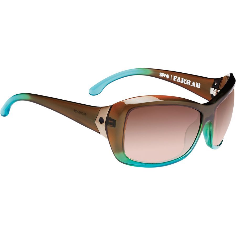 Spy Farrah Sunglasses Happy Lens Women's