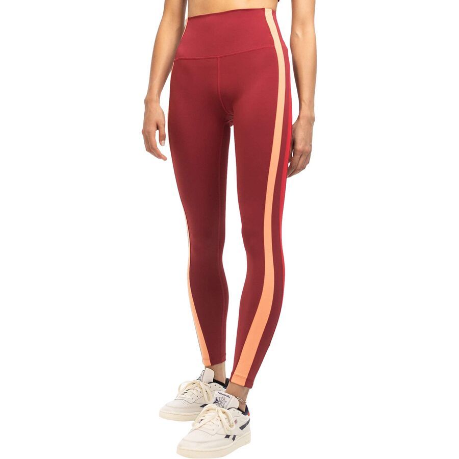 Jaden High Waist Techflex 7/8 Tights - Women's