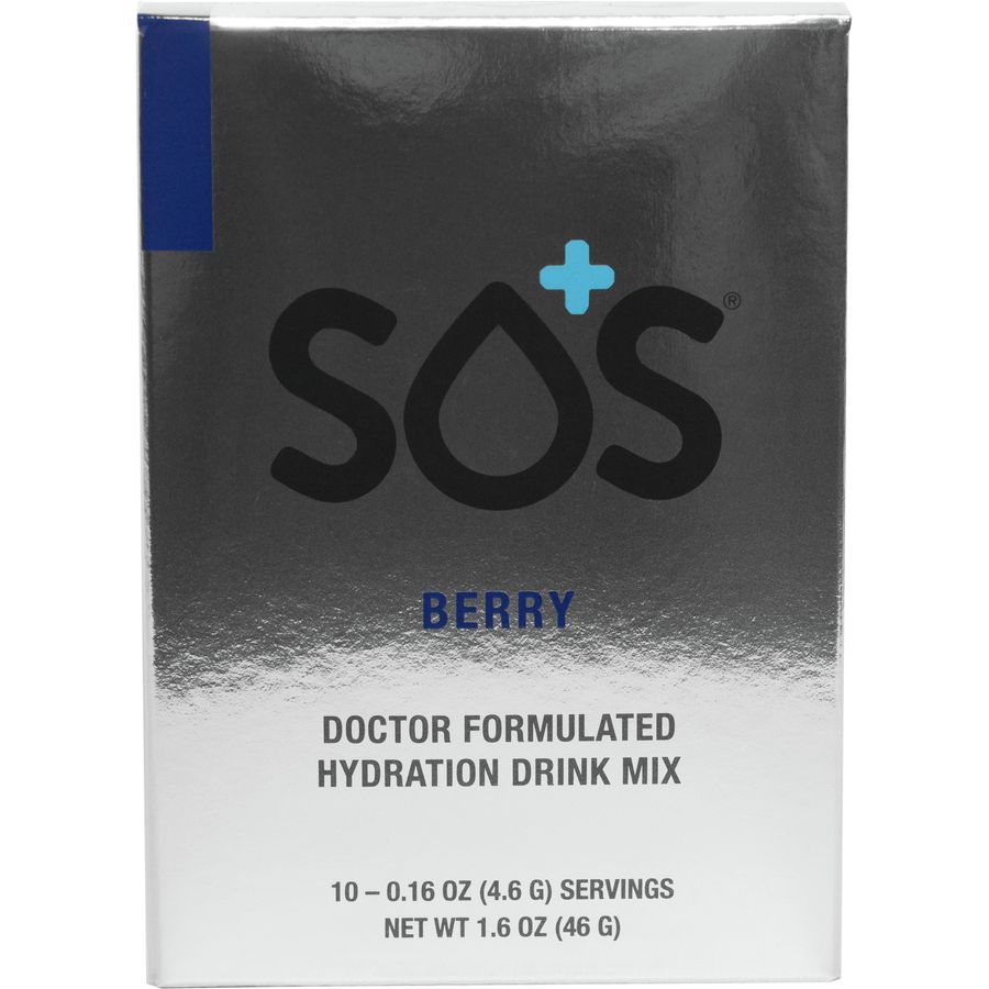 SOS Rehydrate Doctor Formulated Hydration Drink Mix&nbsp;Berry