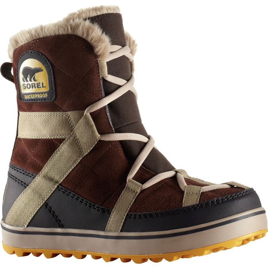 sorel glacy explorer boot