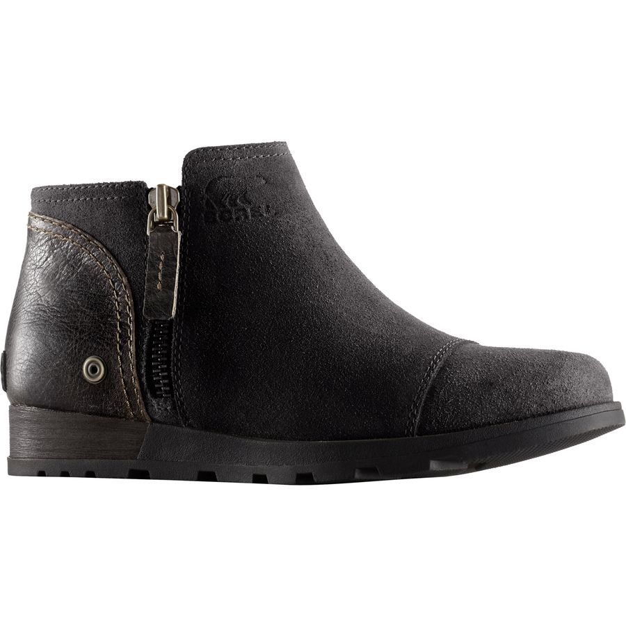 sorel women's major low leather boot