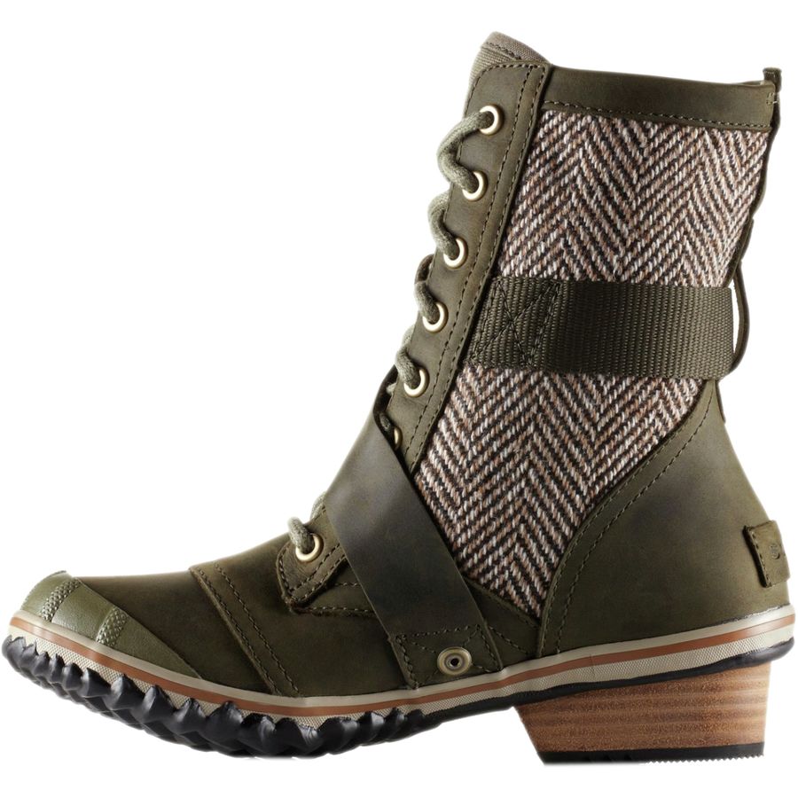 sorel slimboot lace