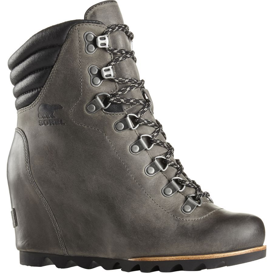 sorel women's conquest wedge booties