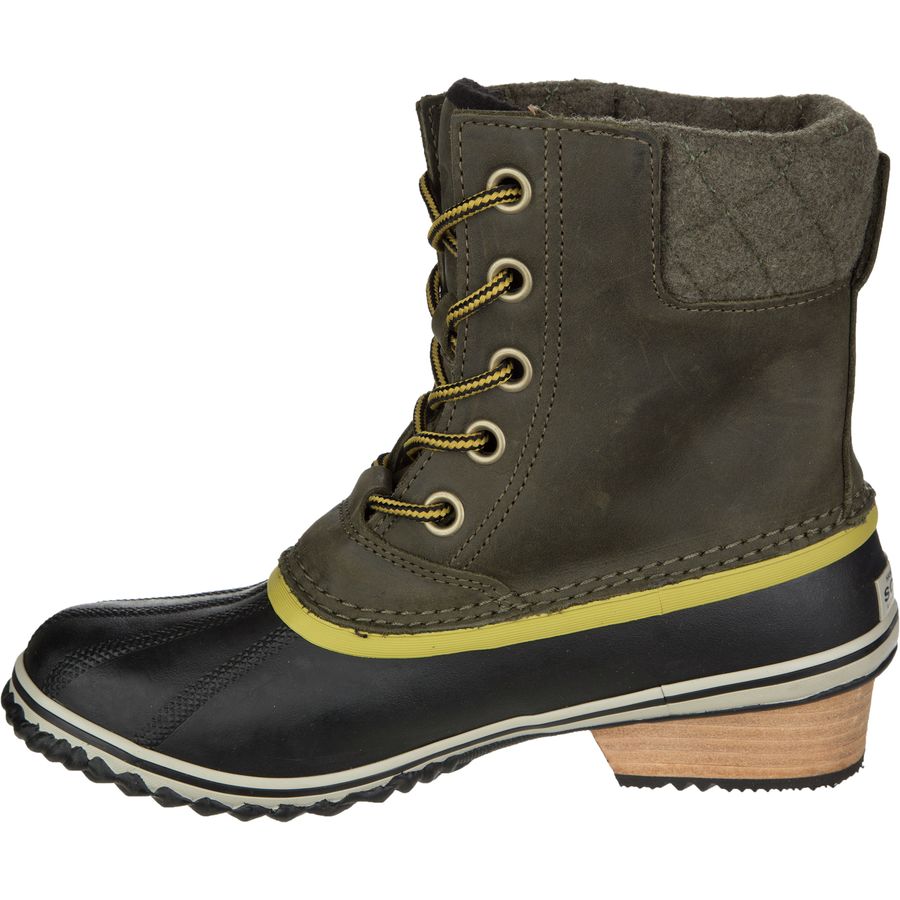 sorel women's slimpack lace ii boot
