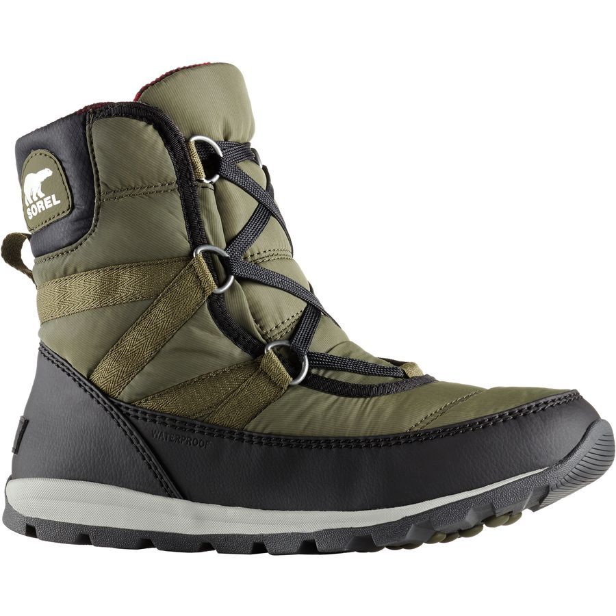 whitney short lace boot sorel