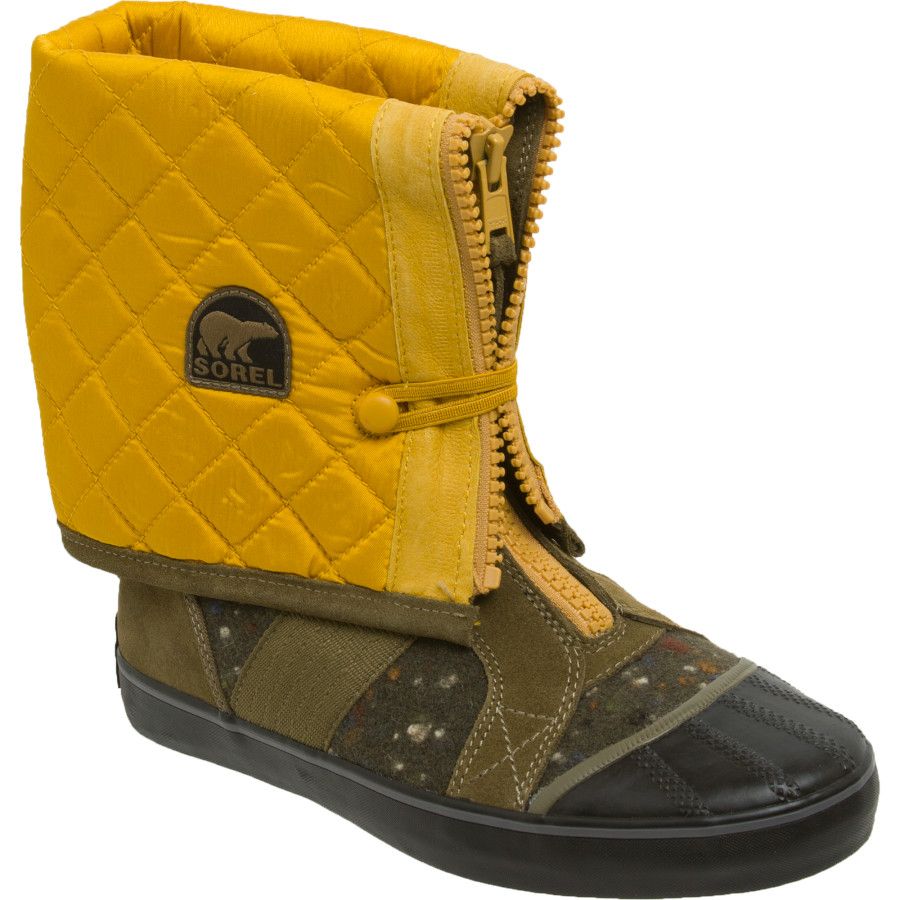 sorel fold over boots