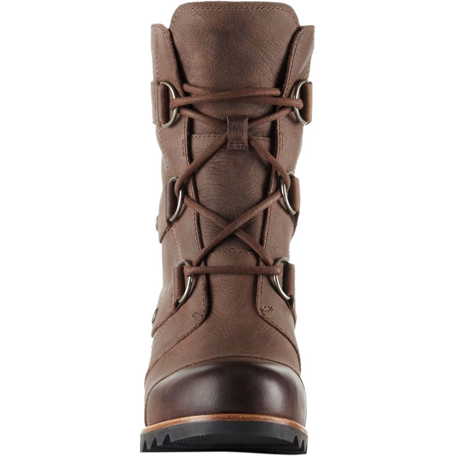 sorel joan of arctic wedge size 7