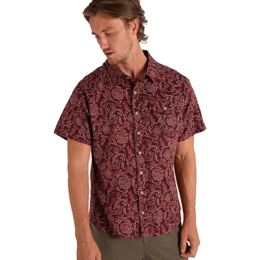 Kiran Short-Sleeve Shirt - Men's