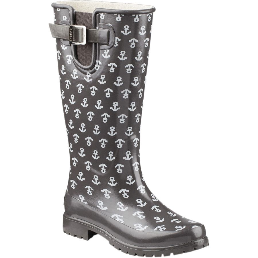 ankle rain boots sperry