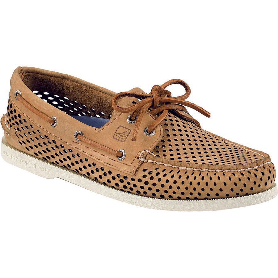 sperry perforated mens