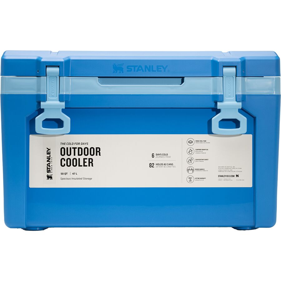 The Cold-For-Days Outdoor Cooler - 50qt