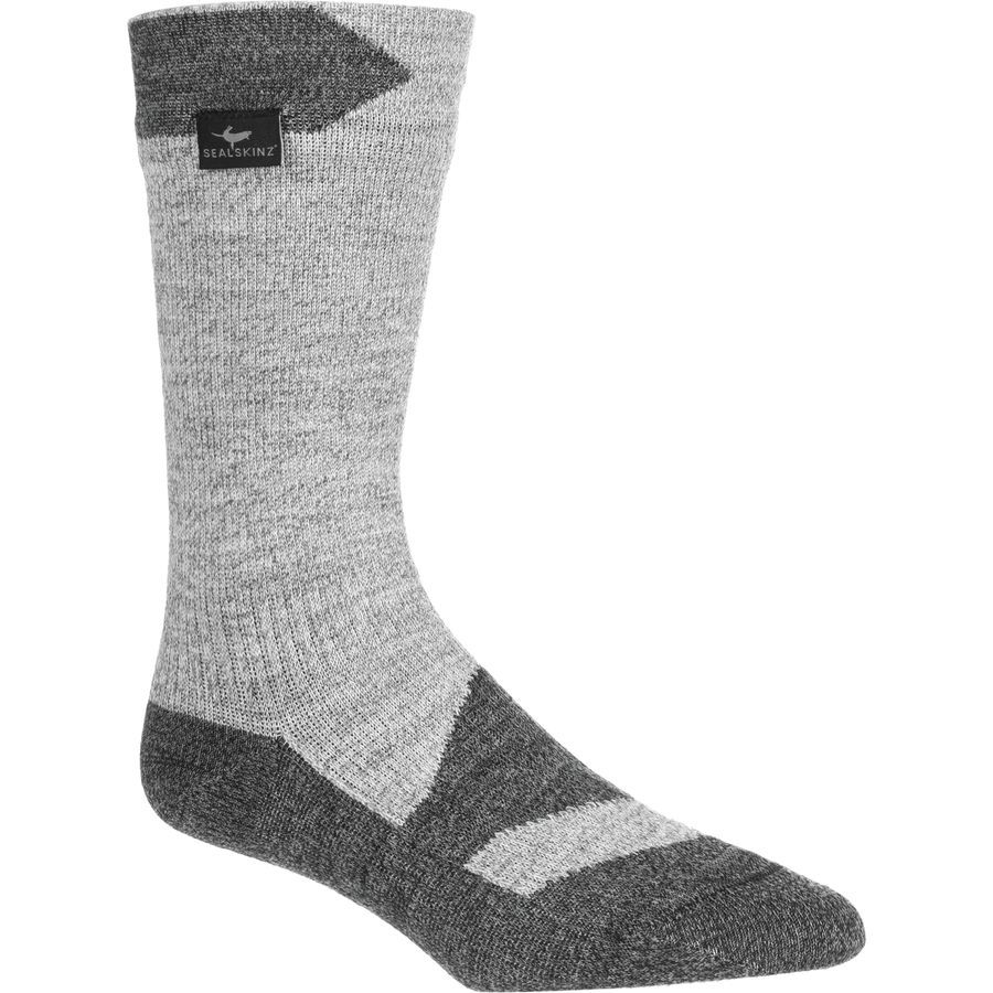 SealSkinz Walking Mid Length Waterproof Merino Sock