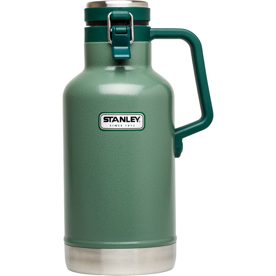 Stanley Classic 64oz Vacuum Growler + Adventure 12oz Stacking Steel Tumblers Gift Set