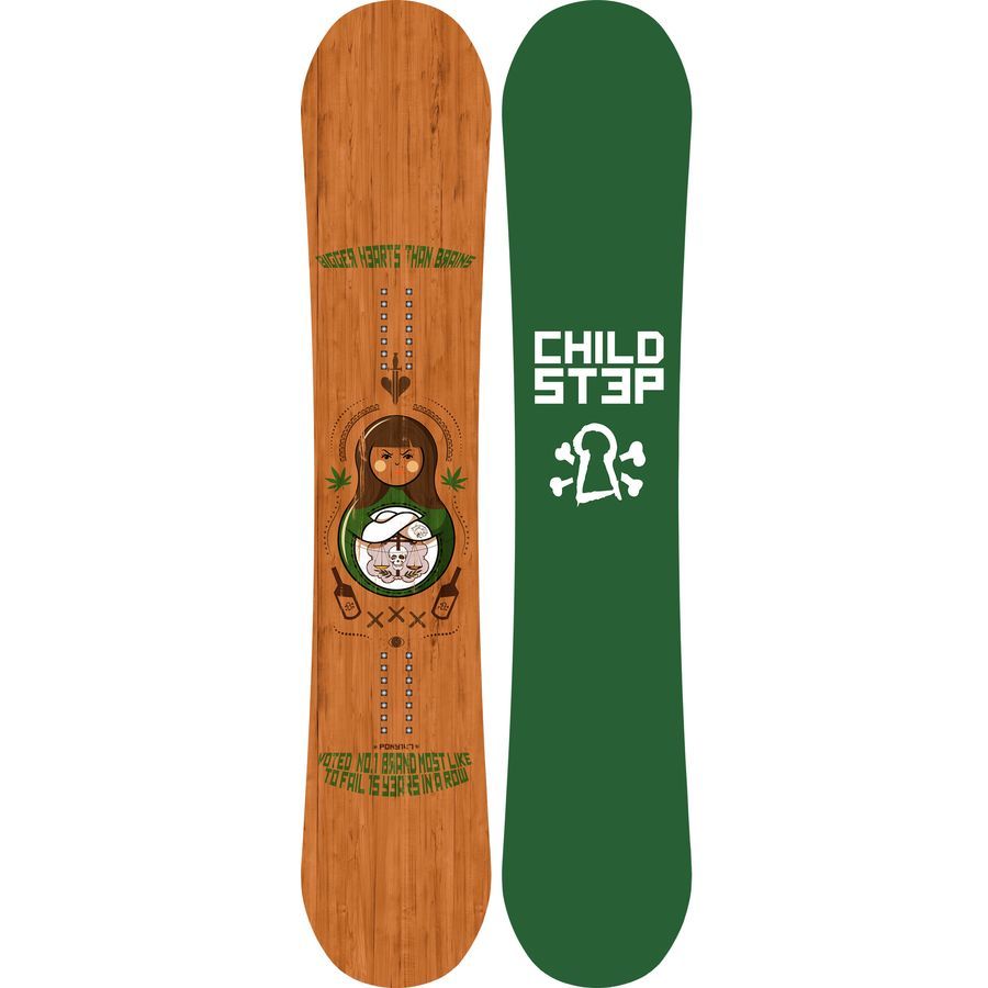 Stepchild Snowboards Pony Snowboard Women's