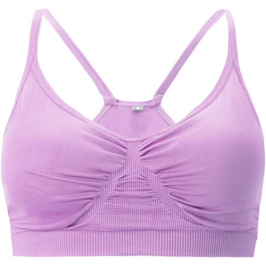 Striders Edge E-Padded Strappy Sports Bra - Women's&nbsp;Orchid Haze