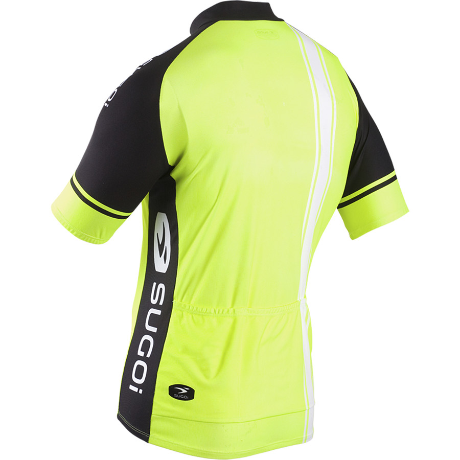 SUGOi Evolution Team Jersey - Short Sleeve - Men's&nbsp;Back