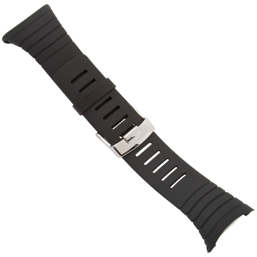 suunto core all black light elastomer strap