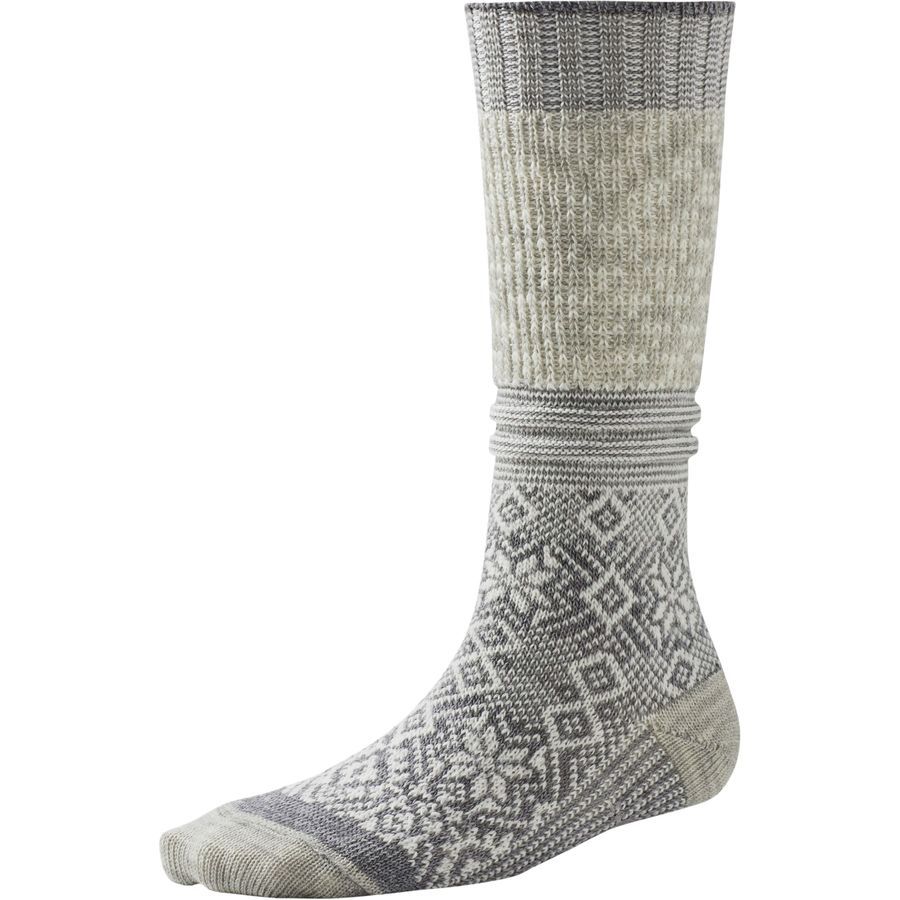 SmartWool Snowflake Flurry Sock