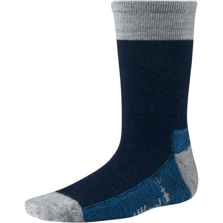 SmartWool Hiker Street Sock - Kids'&nbsp;Deep Navy Heather